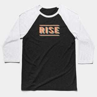 RISE Baseball T-Shirt